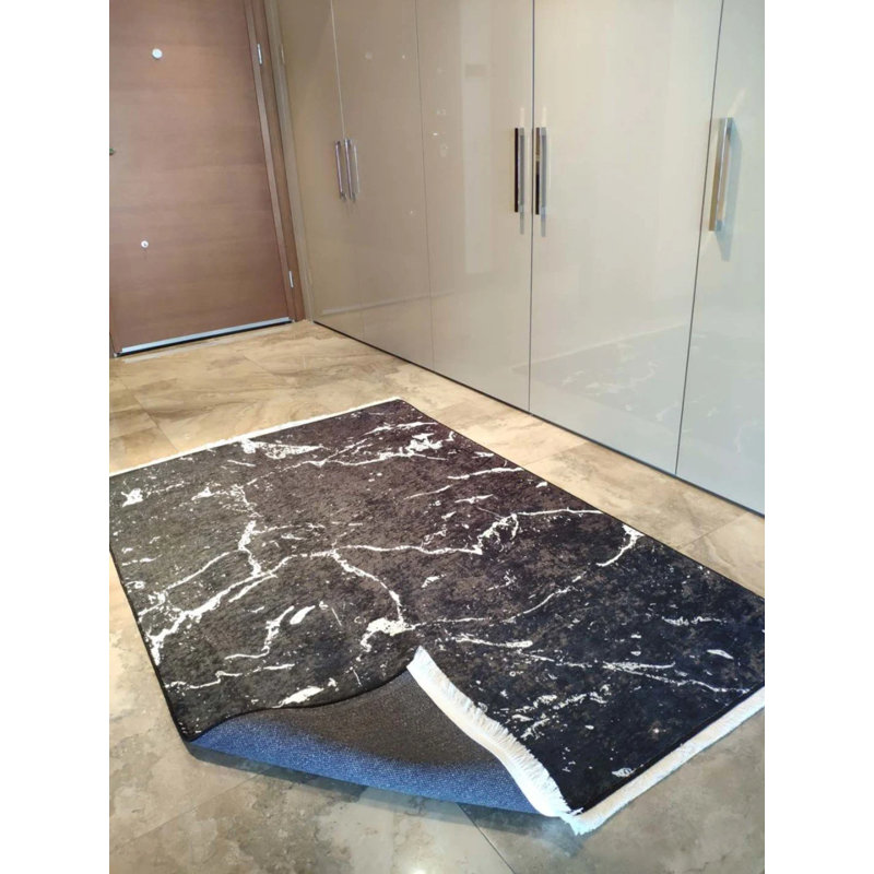 Tapis mathaï avec envers antidérapant, Tapis de couloir 2 pi 7 po x 6 pi 7 po