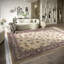 Kollektion 1870 Machine Woven Beige/Red Indoor Rug-101531445