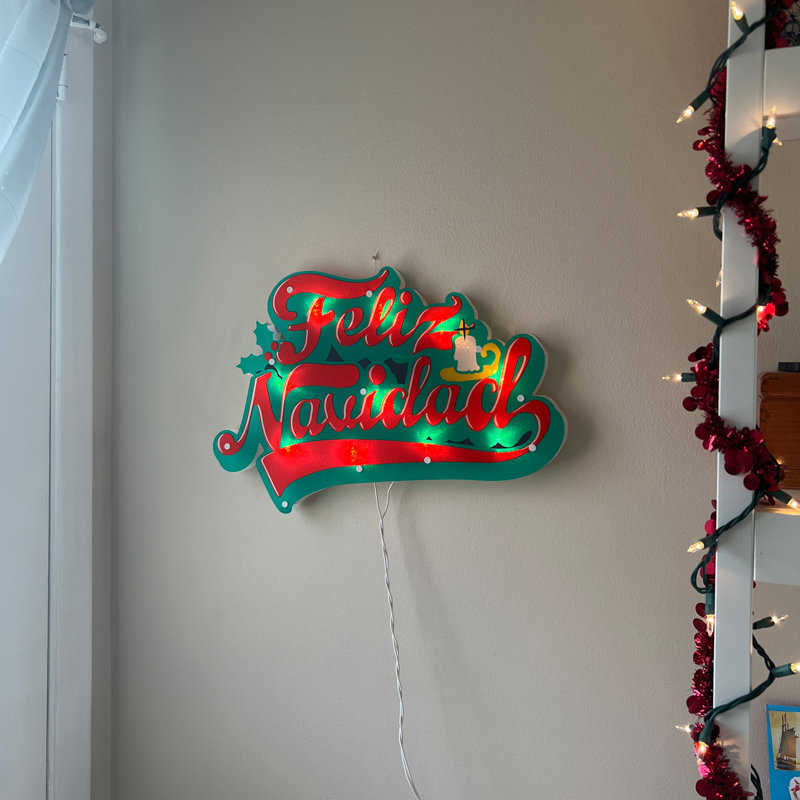 Lighted Window Décor