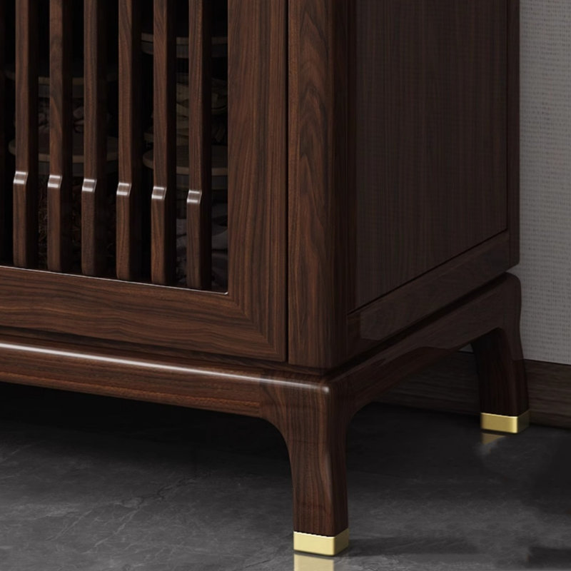 Tashaun 47.2'' Solid Wood Sideboard