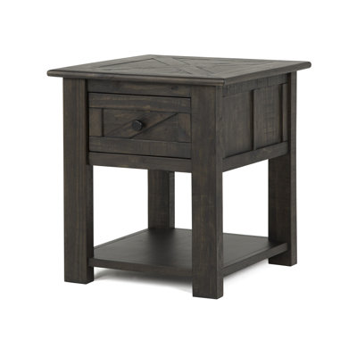 Amed End Table with Storage