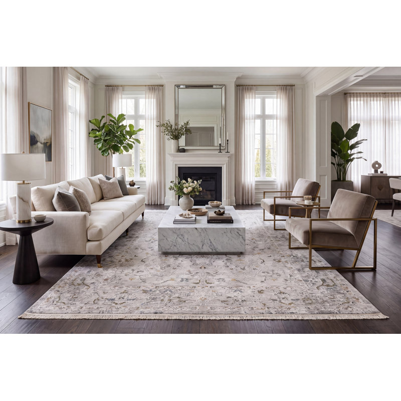 Abstract Indoor Rug, Rectangle 2.3' x 3.11'