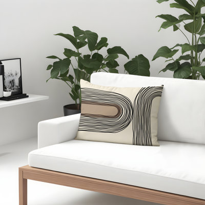 Coussin décoratif réversible intérieur / extérieur Cassie