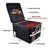 Fireproof File Organizer, Locking Fireproof Storage File Cabinet, Portable Office Safe For Hanging Letter/Legal File Folders 16.1 X 12.9 X 11 Inches