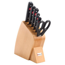  Wusthof Classic 7 Piece Slim Knife Set with Acacia