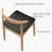 Modern simple rectangle dining table sets-103979477
