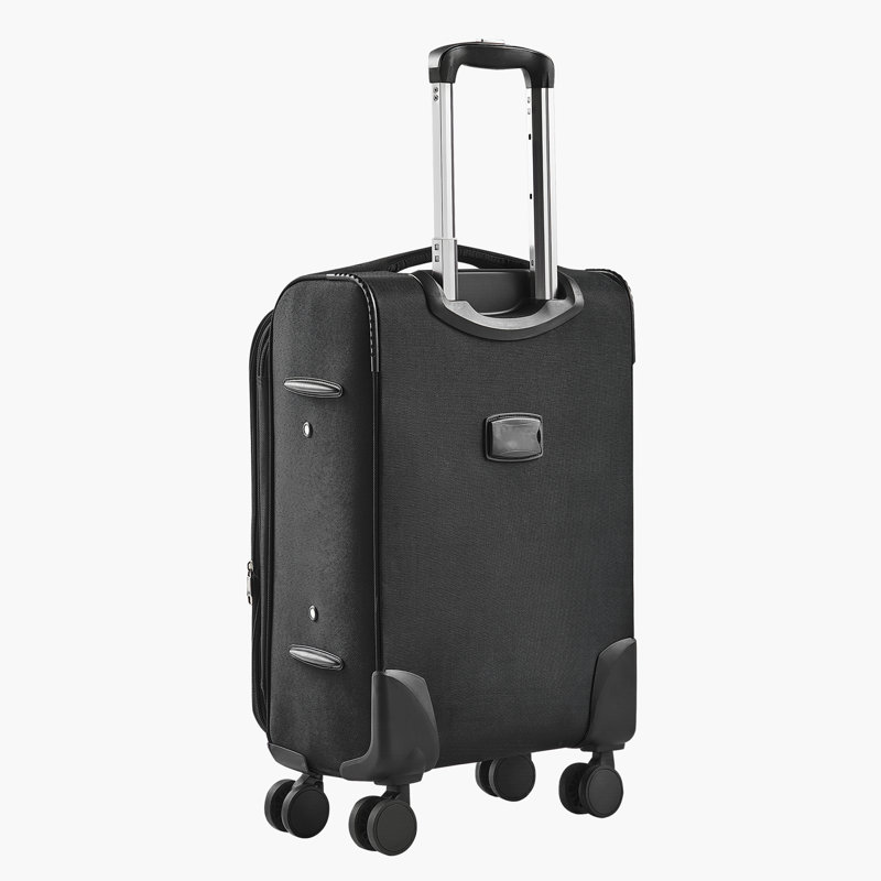 Valise extensible de 20 pouces avec roulettes Valise de transport