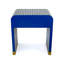 Table de chevet courbée Bone Inlay