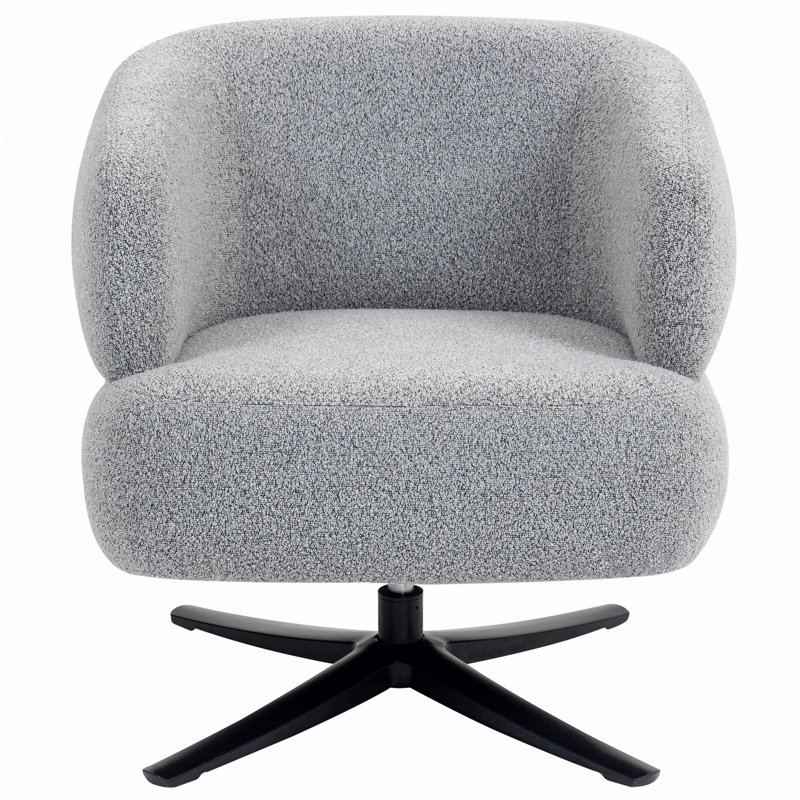 Fauteuil pivotant Cuddle, Gris