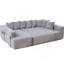 Canapé modulaire en forme de U de Boneless-1281461194