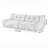 Italian Cream Style Simple Sofa-104236099