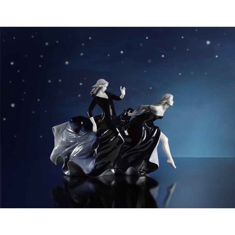 Figurine night approches