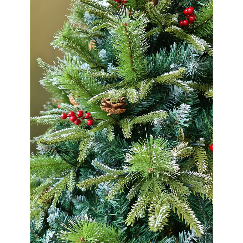Calgary 180cm H Artificial Pine Christmas Tree