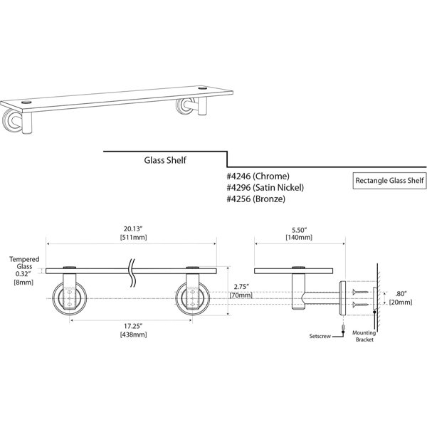 Product Dimensions