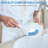 Dish Brush With Handle, 2 Pack Stiff Bristles Dish Scrubber With Built-In Scraper Dish Scrub Brushes For Cleaning Dishes, Pots And Pans, Kitchen Sink-116825549