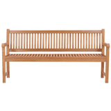 Quinlan Teak Garden Bench