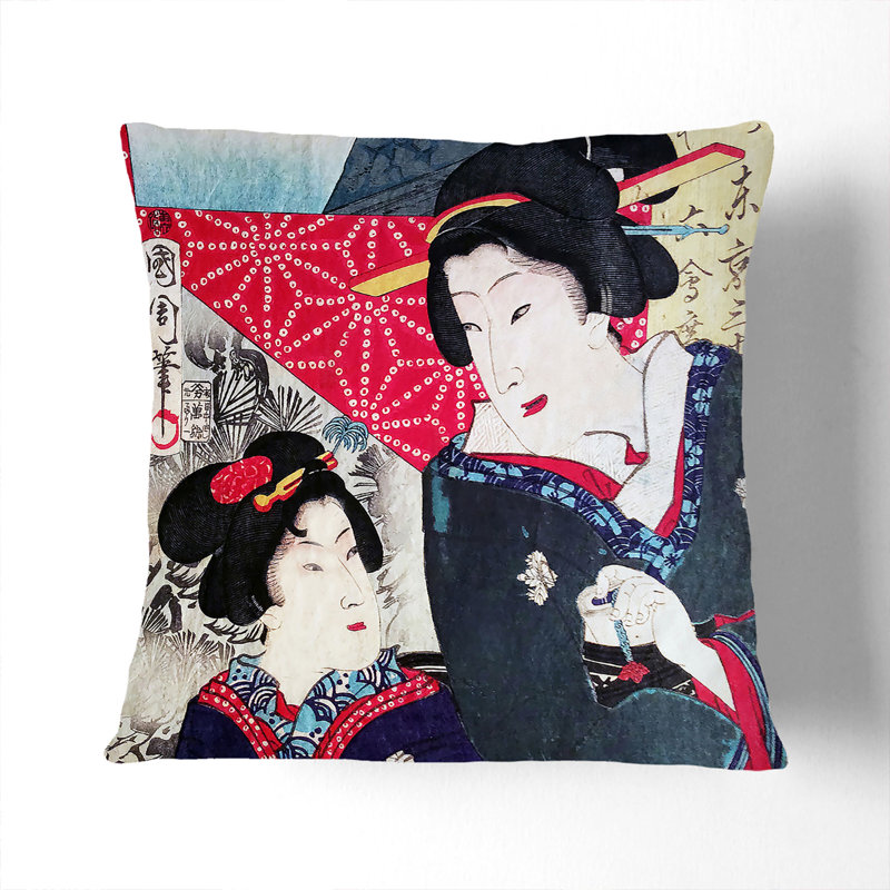 Square Cushion, 55cm H x 55cm W x 20cm D, Black