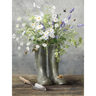 " Cottage Gardening I " by Danhui Nai