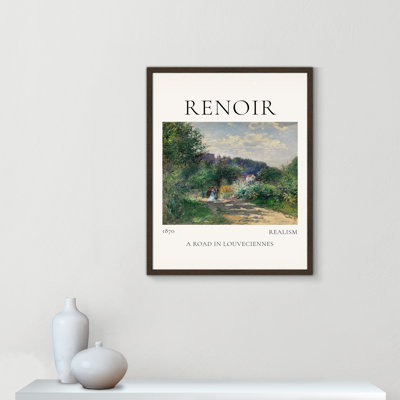 Rocchetto "A Road in Louveciennes" Print
