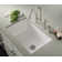 Allia™ 34" Fireclay Single Bowl Undermount Kitchen Sink