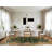 Machine Washable French Brown Area Rug-153408438