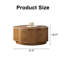 Table basse avec rangement amovible