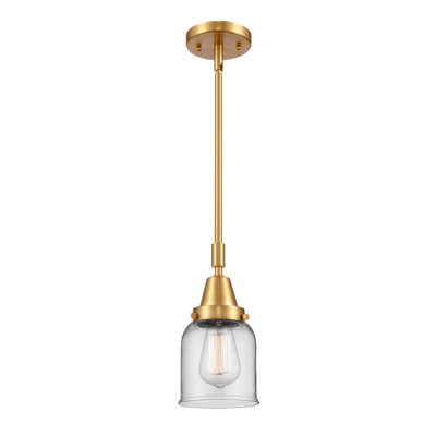 Luminaire suspendu 1 lumière à une cloche