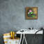 "Epec Graffiti" Pinecones And Peony "par Art and a Little Magic, art mural sur toile-106173980