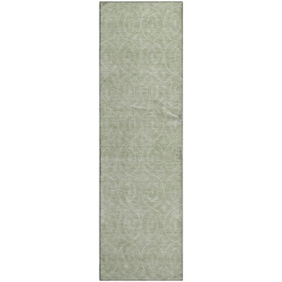 Premium Machine Washable Barry AMF1227 Geometric Rug
