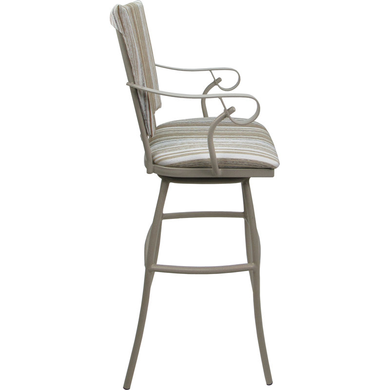 Bois flotté bleu - beige, Beige, Blanc