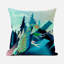 Housse et insert de coussin décoratif intérieur / extérieur en mélange de polyester-86928728