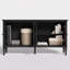 Buffet de 58 po de largeur avec 2 tablettes réglables et 4 portes Collynns-1571314849