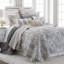 Kilbourne Grey Stonewashed Quilt Set-106468099