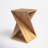 Rivera Solid Wood End Table-1958177140