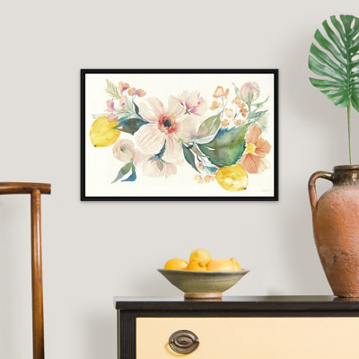 " Citrus Summer II " by Kristy Rice Painting Print