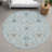 Machine Washable Indoor/Outdoor Chantille ACN2758 Global Rug-1960123243-1960123282