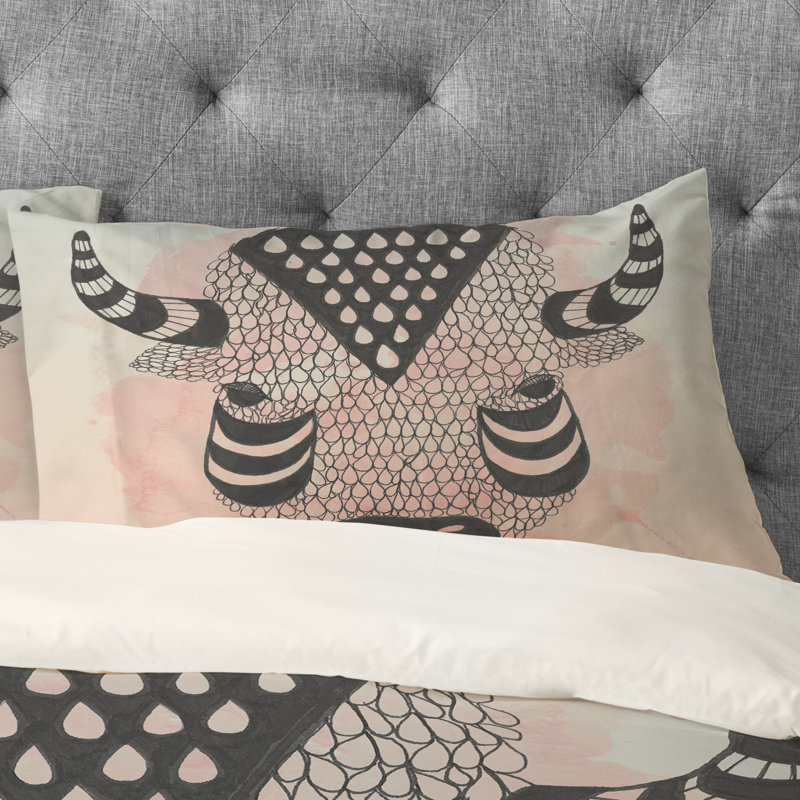 Wesley Bird Buffy Pillowcase, Standard