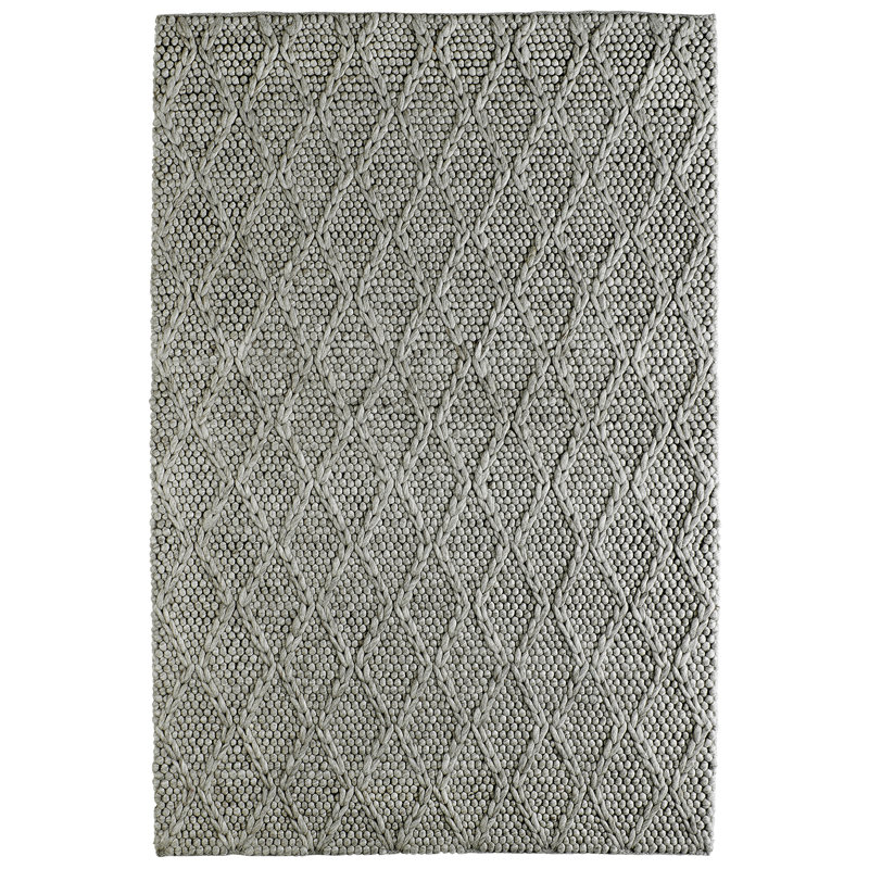 Lockwood Geometric Hand Woven Area Rug, Rectangle 80 x 150cm