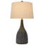 Lampe de bureau grise 29 po Ardian
