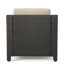 Fauteuil club d'extérieur polyvalent pour une détente ultime et une utilisation à long terme