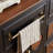 Black&Walnut Solid Wood Sideboard