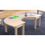 Table d'activités en bois de qualité commerciale Bright Beginnings-86004656