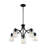 Powers 5 - Light Dimmable Sphere Chandelier-2011785466