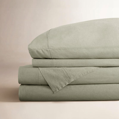 Jeffen Linen Blend Sheet Set