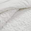 Ensemble de housse de couette en chenille de coton touffeté à motif de médaillon brodé 3 pièces Suzanna-13671713-57317931
