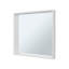 Armoire de toilette murale blanche avec rangement
