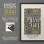 «William Morris XX», ensemble de 4 reproductions encadrées-1311341288-1311341291