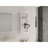 12" Bathroom Wall-Mounted Storage Rack, Float Mounting Design-154432704