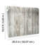 Rouleau de papier peint adhésif L 16,5 pi x l 20,5 po Axl Weathered Planks-882137761
