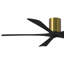 Ventilateur à pales encastré 5 pales Irene-932459201-932459249-932459209